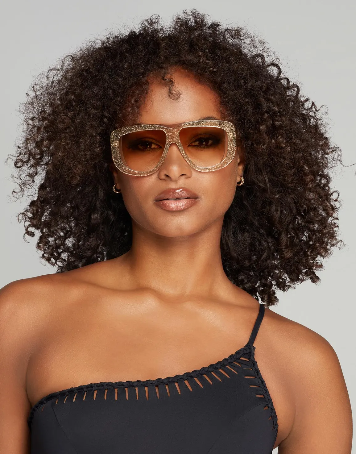 Karley Sunglasses Crystal/Faded | Agent Provocateur