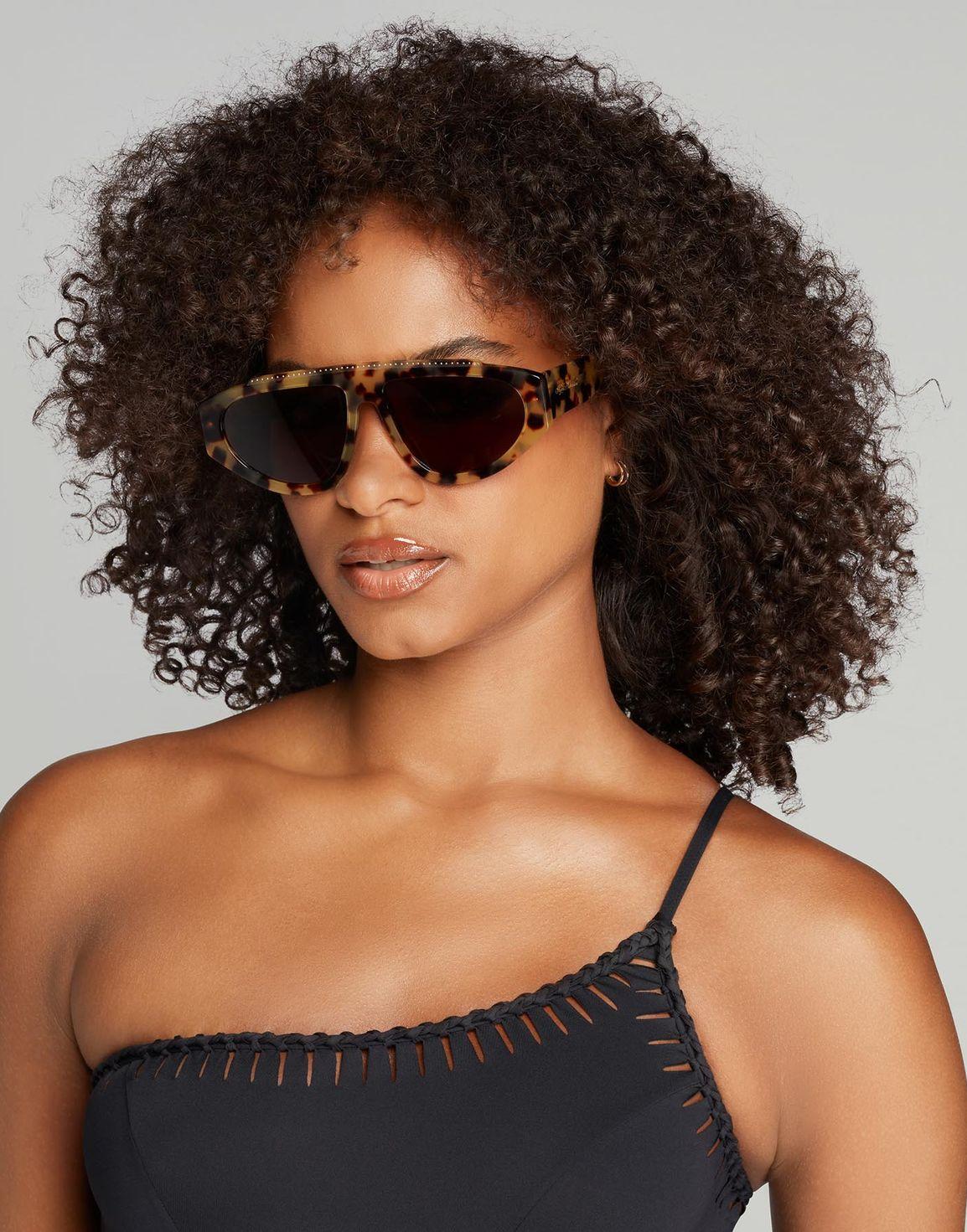 Tyrah Sunglasses Tortoise/Black | Agent Provocateur