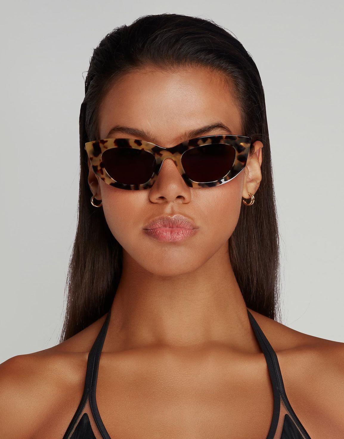 Kitti Sunglasses Tortoise/Black | Agent Provocateur