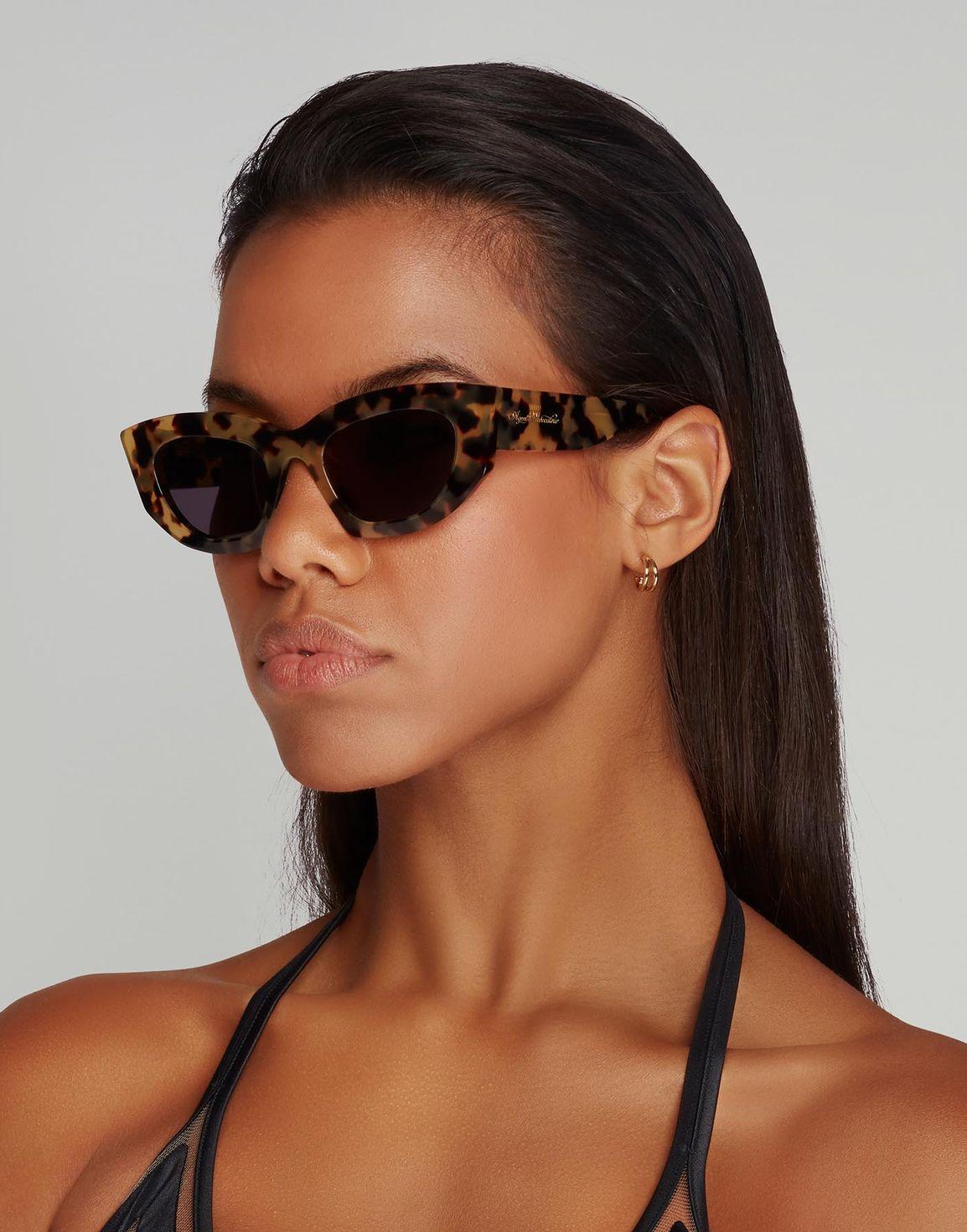 Kitti Sunglasses Tortoise/Black | Agent Provocateur