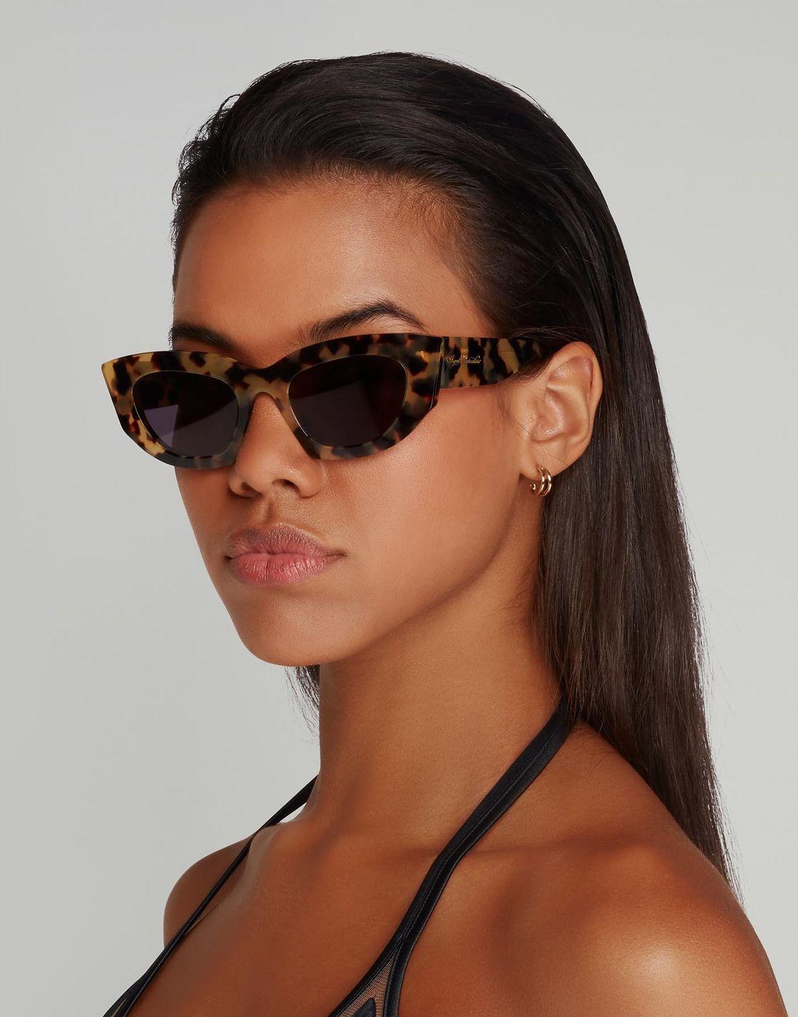 Kitti Sunglasses Tortoise/Black | Agent Provocateur