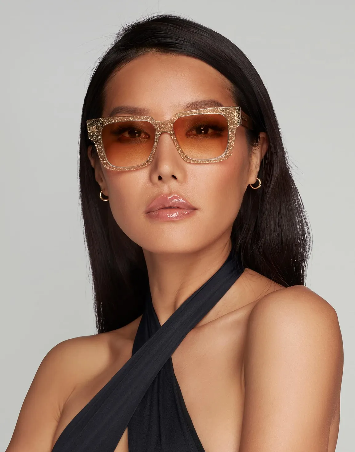 Debie Sunglasses Crystal/Faded | Agent Provocateur