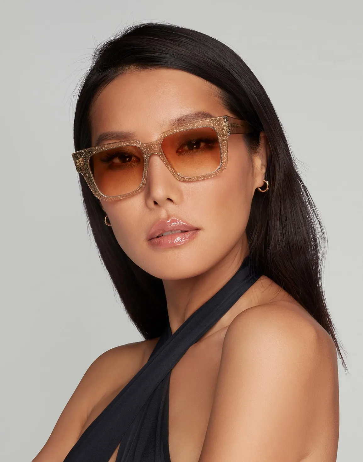 Debie Sunglasses Crystal/Faded | Agent Provocateur