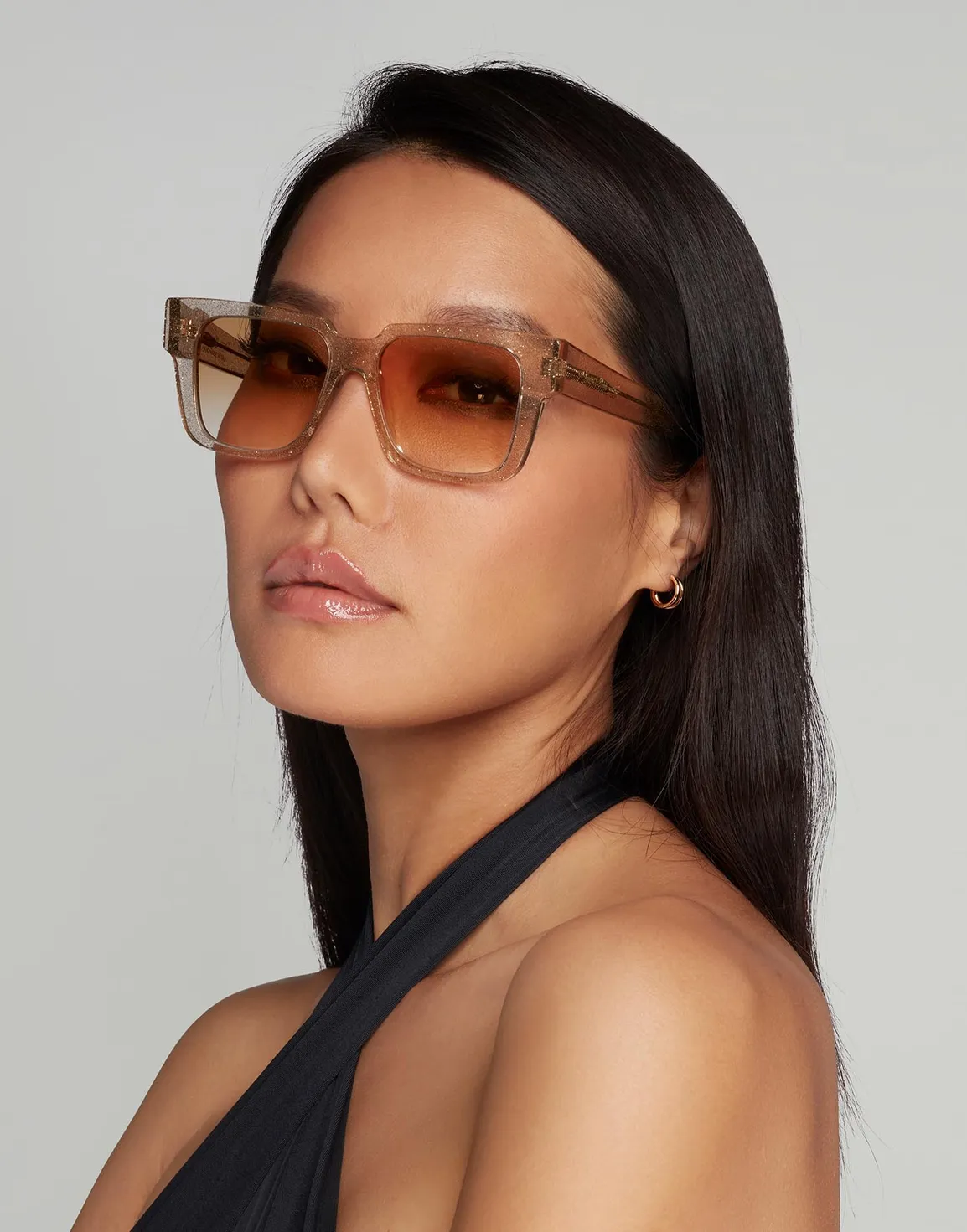 Debie Sunglasses Crystal/Faded | Agent Provocateur