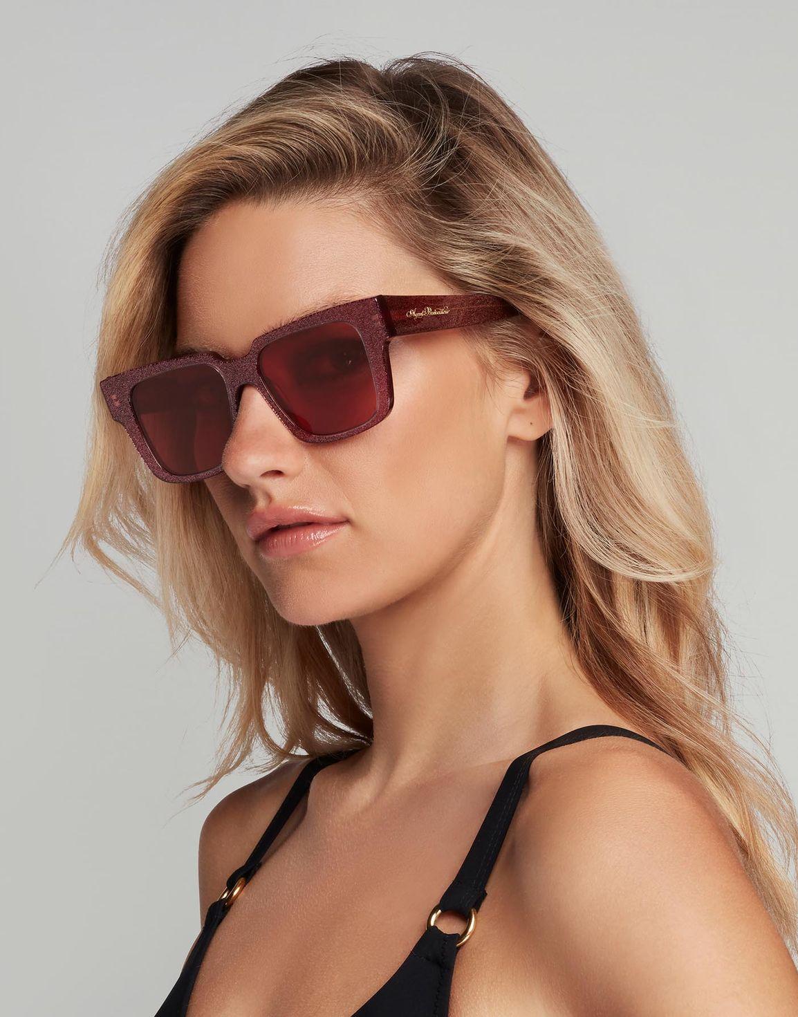 Debie Sunglasses Dark Pink/Bordeaux | Agent Provocateur