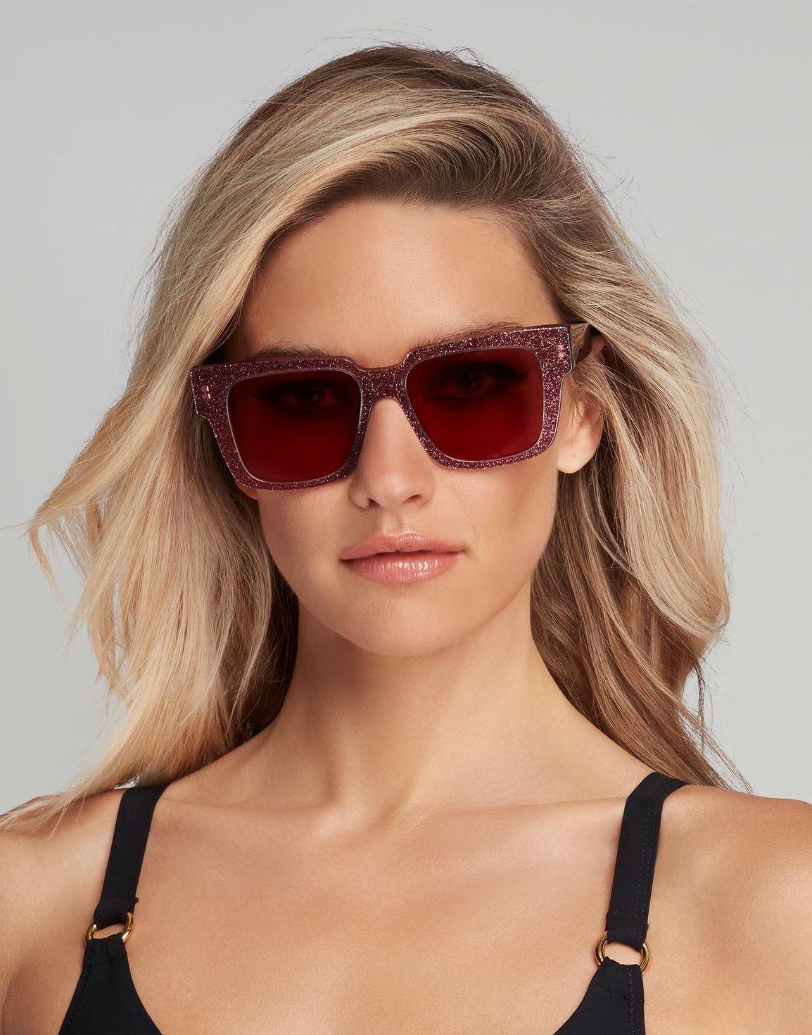 Debie Sunglasses Dark Pink/Bordeaux | Agent Provocateur