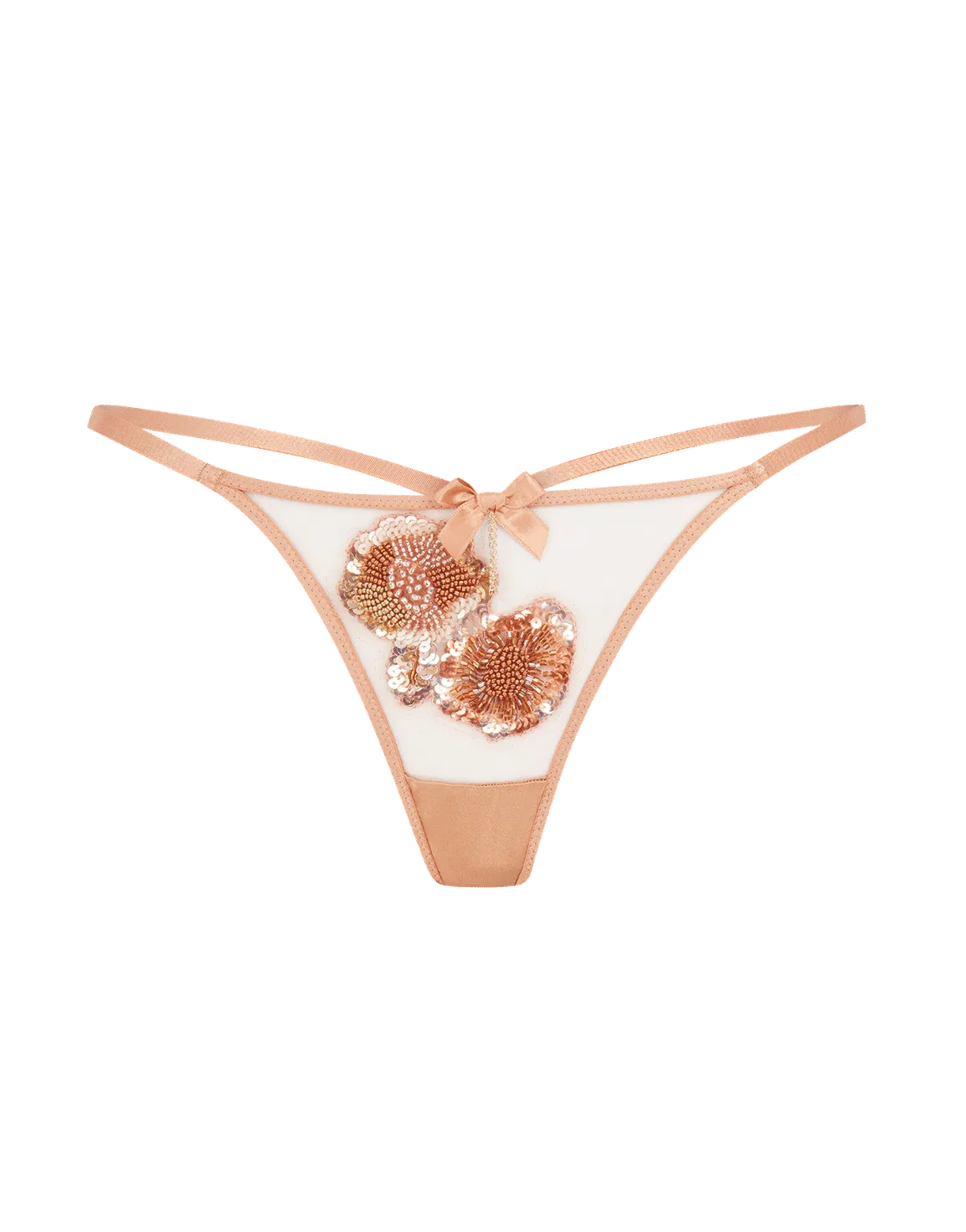 Giana Thong Gold/Gold | Agent Provocateur
