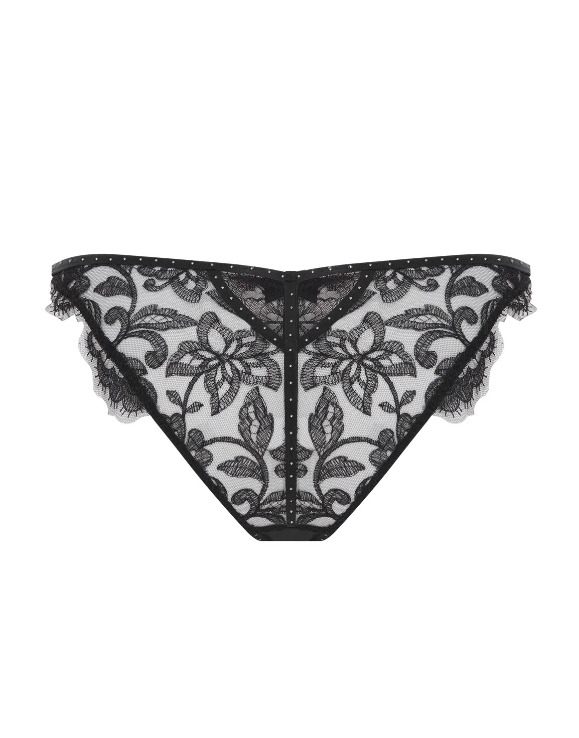Krystabell Full Brief Black | Agent Provocateur