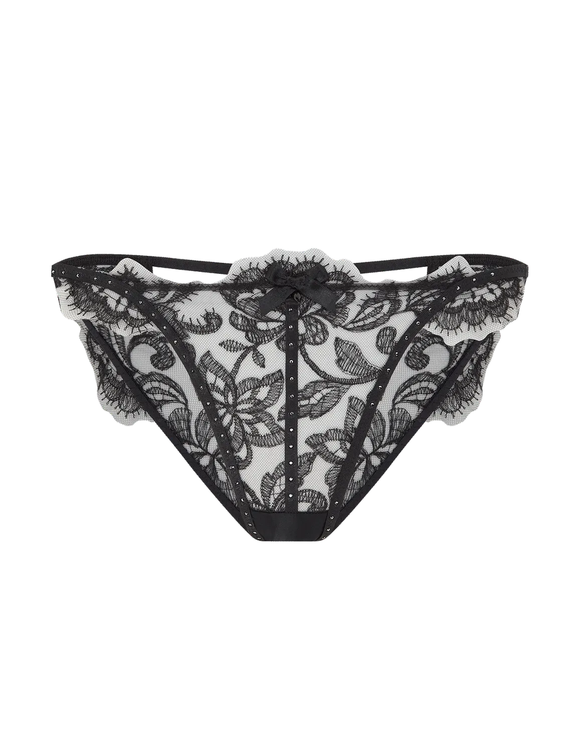 Krystabell Full Brief Black | Agent Provocateur