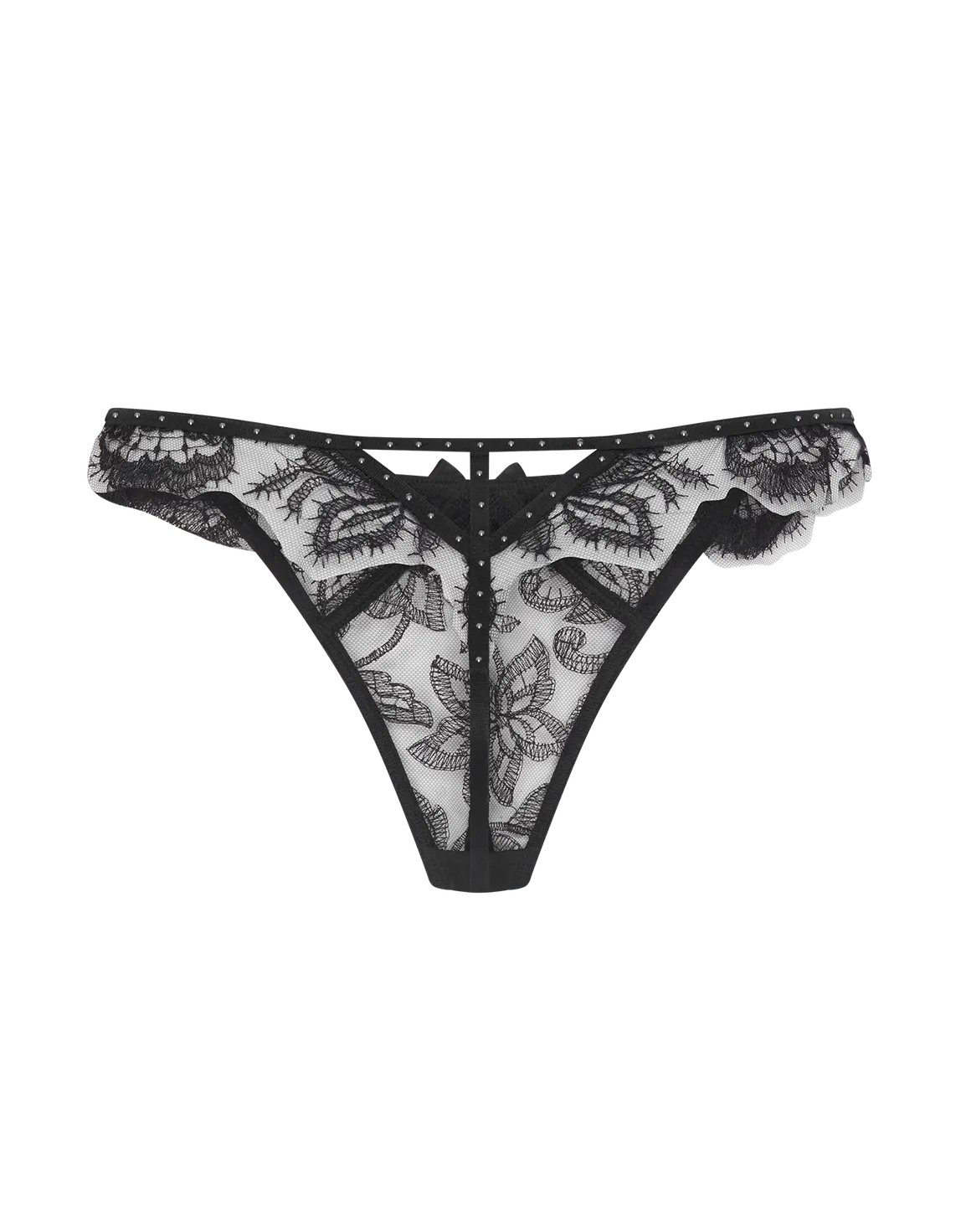Krystabell Thong Black | Agent Provocateur