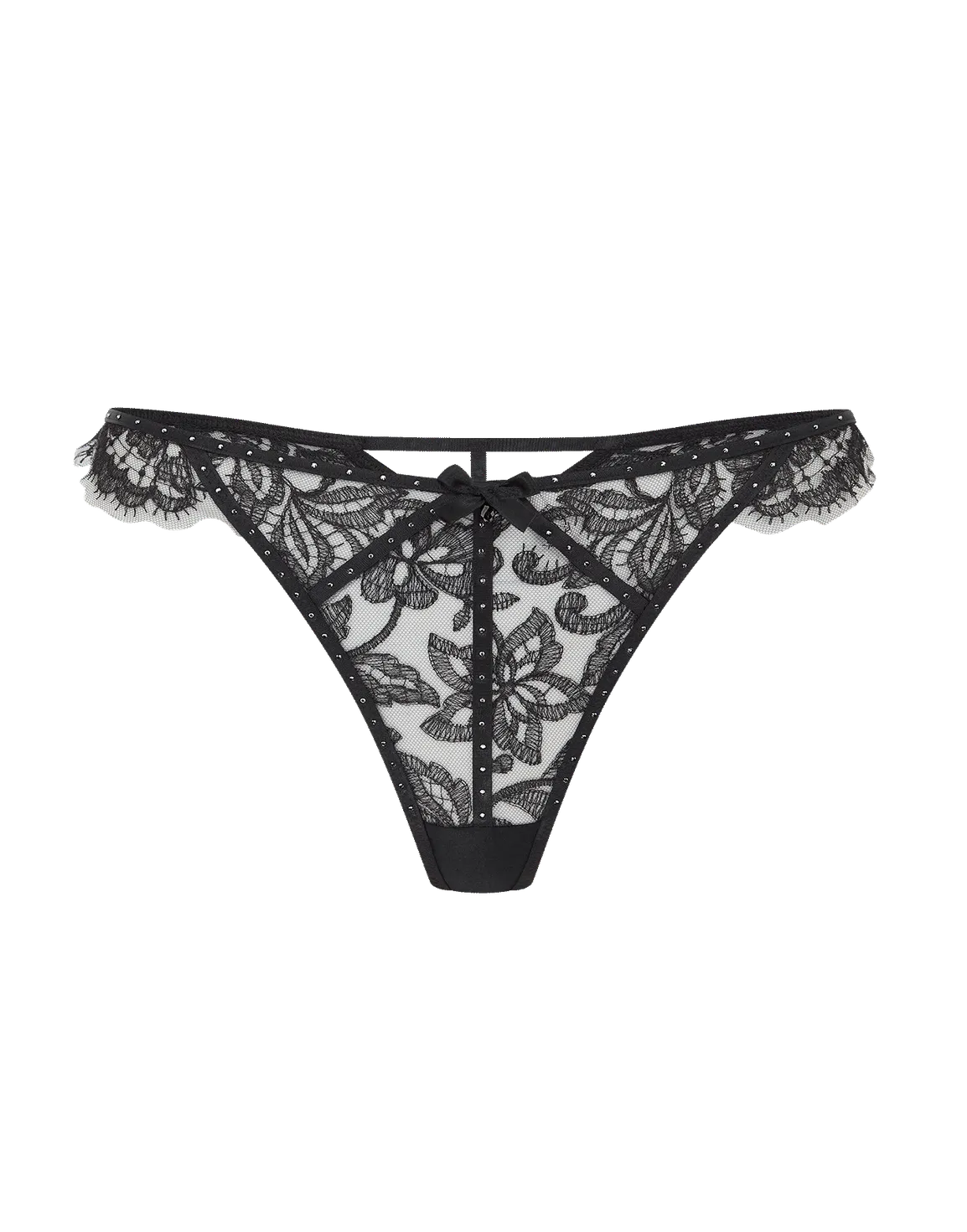 Krystabell Thong Black | Agent Provocateur