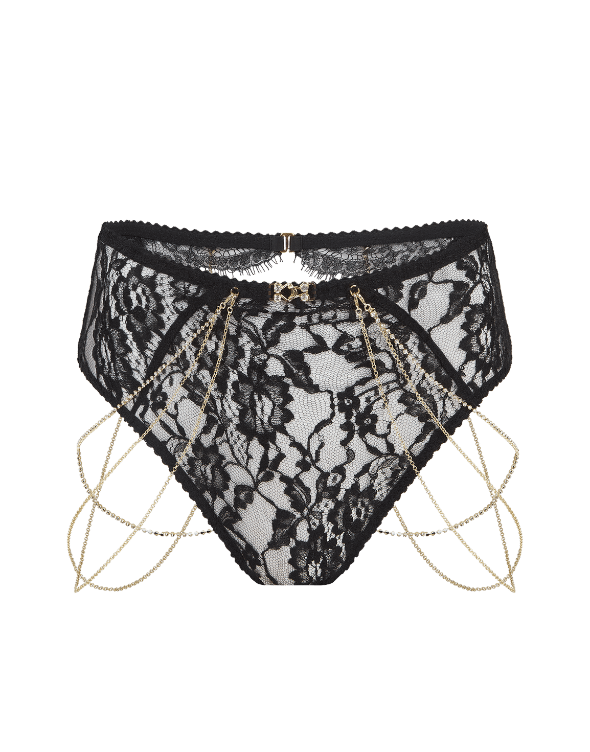 Tasmina Full Brief Black | Agent Provocateur