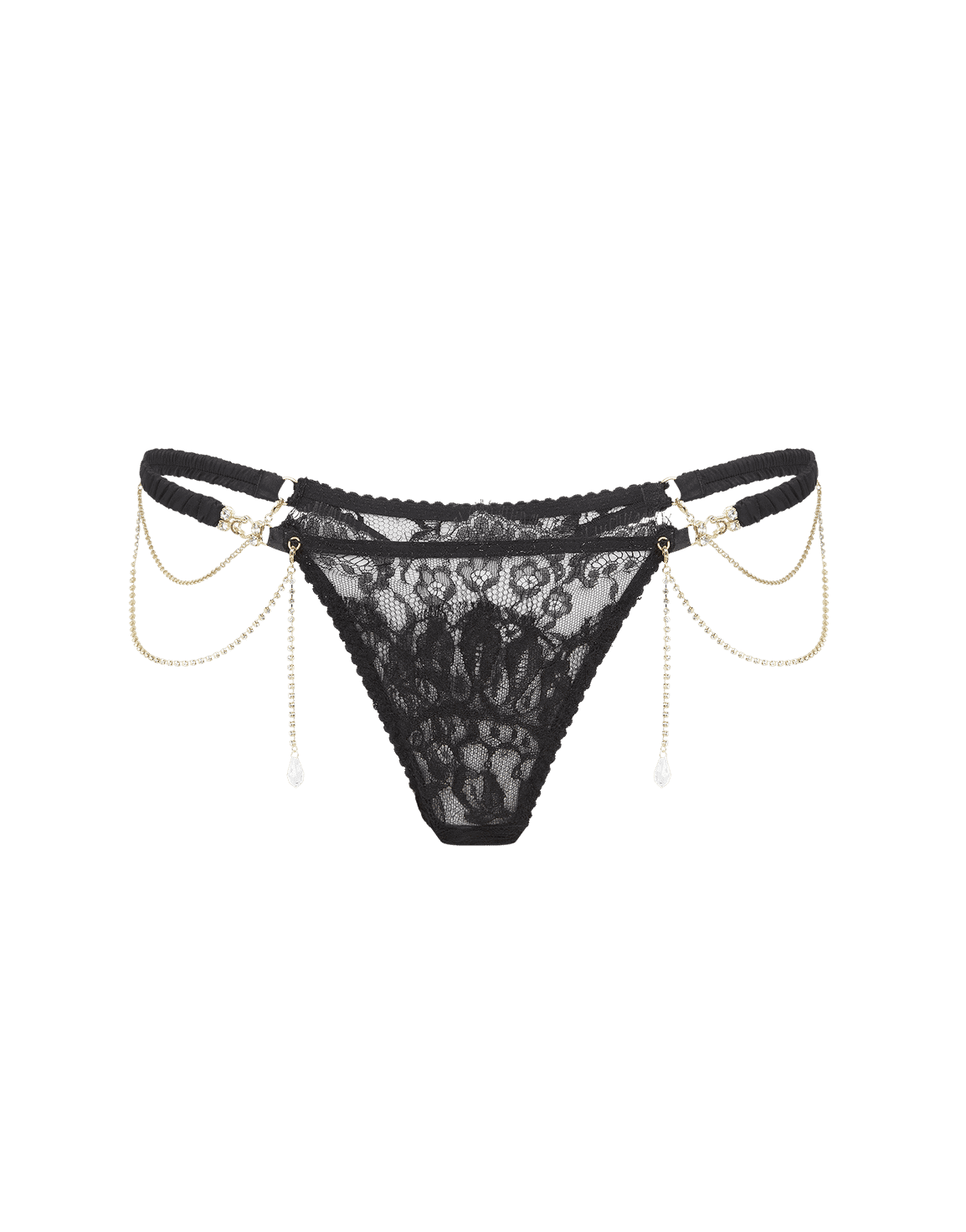 Tasmina Thong Black | Agent Provocateur