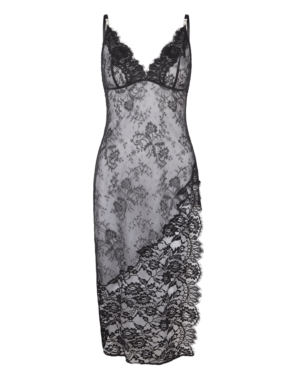 Tasmina Slip Black/Sand | Agent Provocateur
