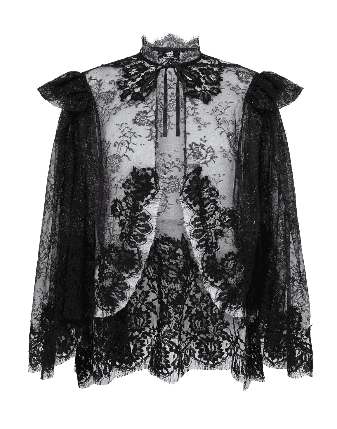 Tasmina Cape Black | Agent Provocateur