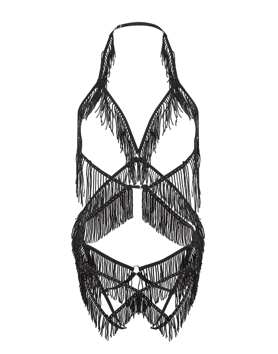 Saisha Playsuit Black | Agent Provocateur