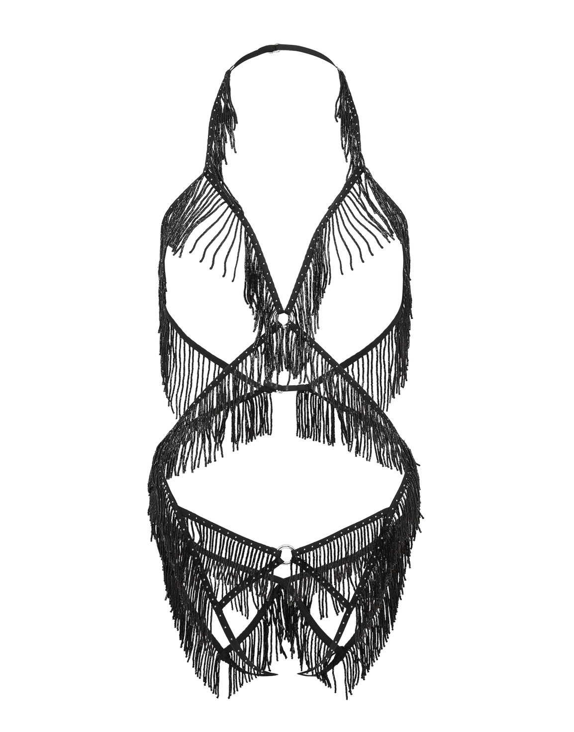 Saisha Playsuit Black | Agent Provocateur