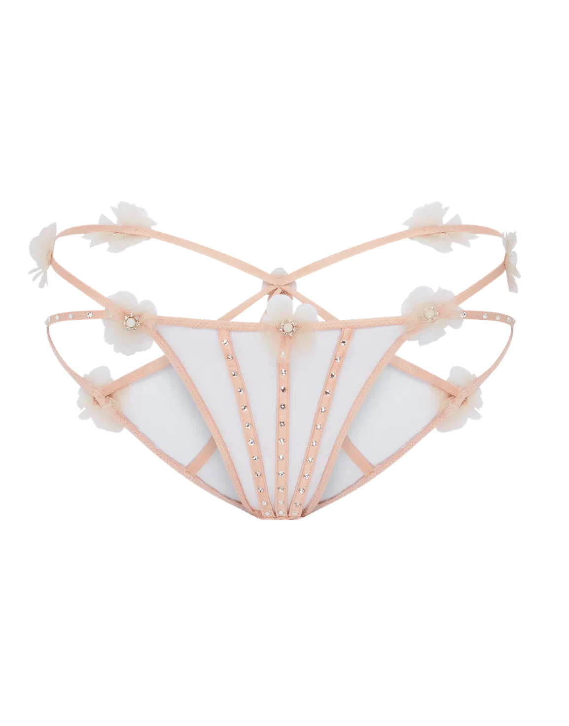 Evangelene Ouvert Sand | Agent Provocateur