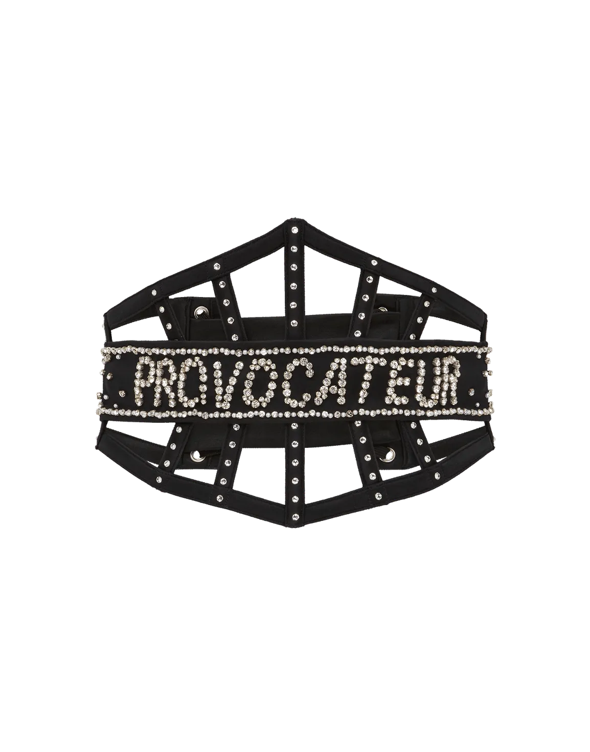 Skilar Waspie Black/Iridescent | Agent Provocateur