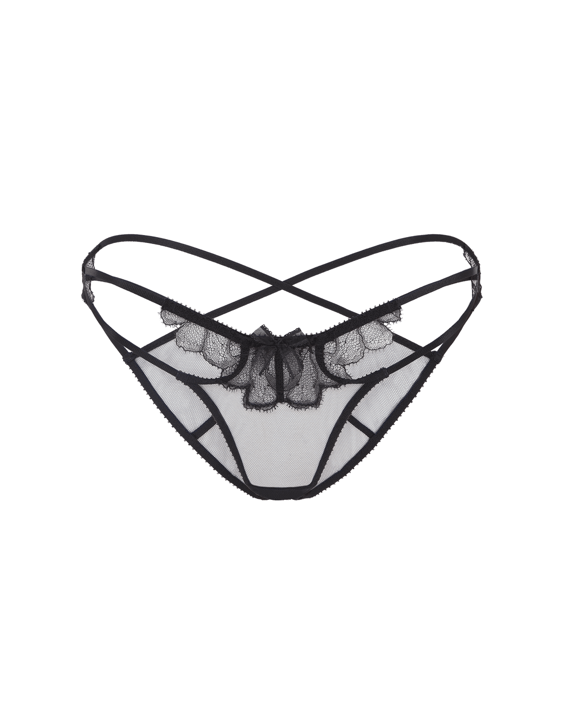 Kissie Full Brief Black | Agent Provocateur