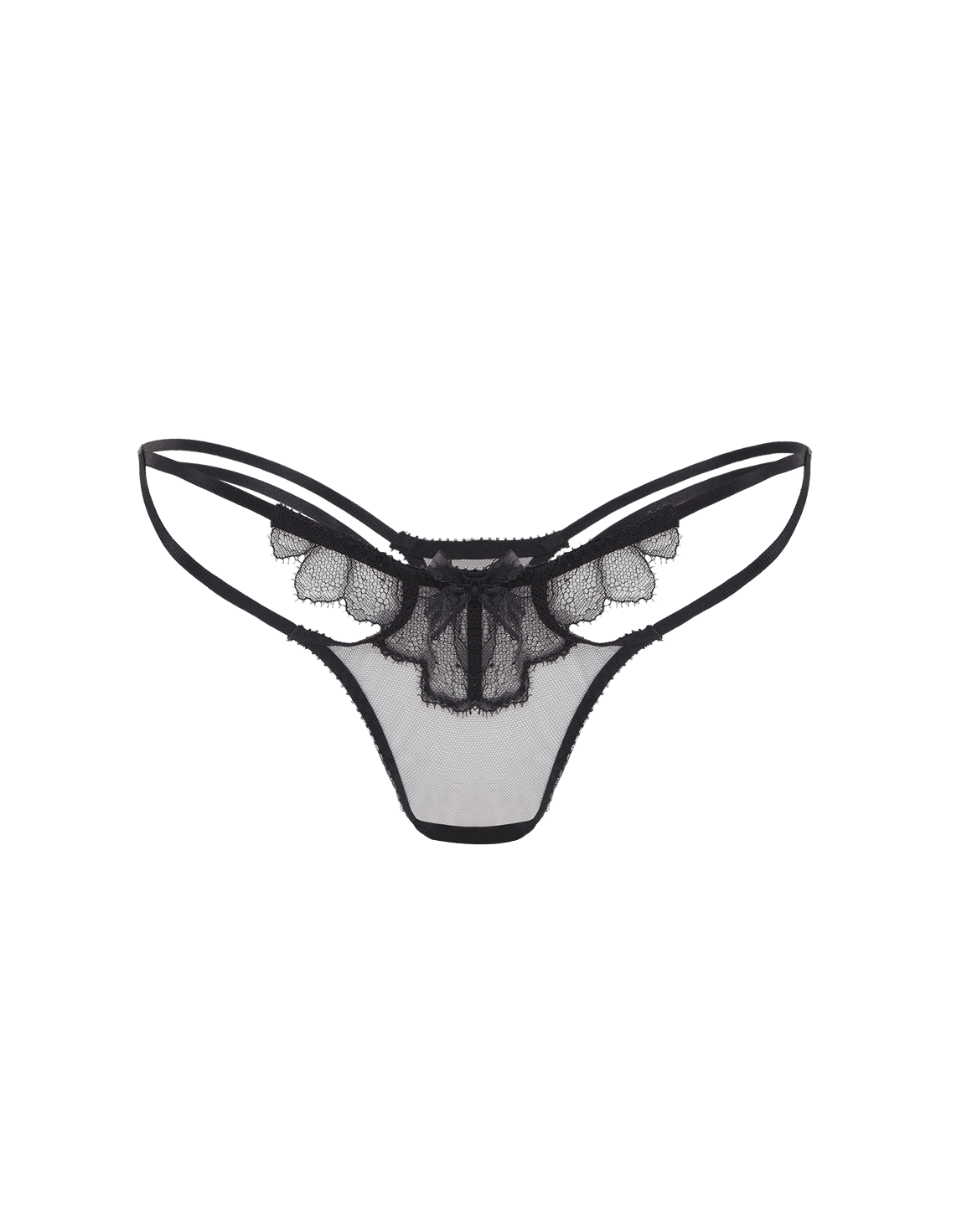 Kissie Thong Black | Agent Provocateur