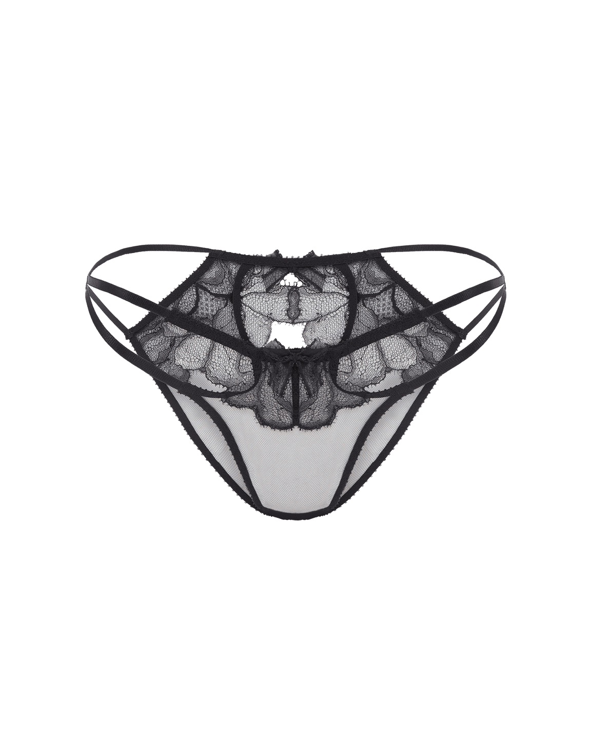 Kissie Ouvert Black | Agent Provocateur