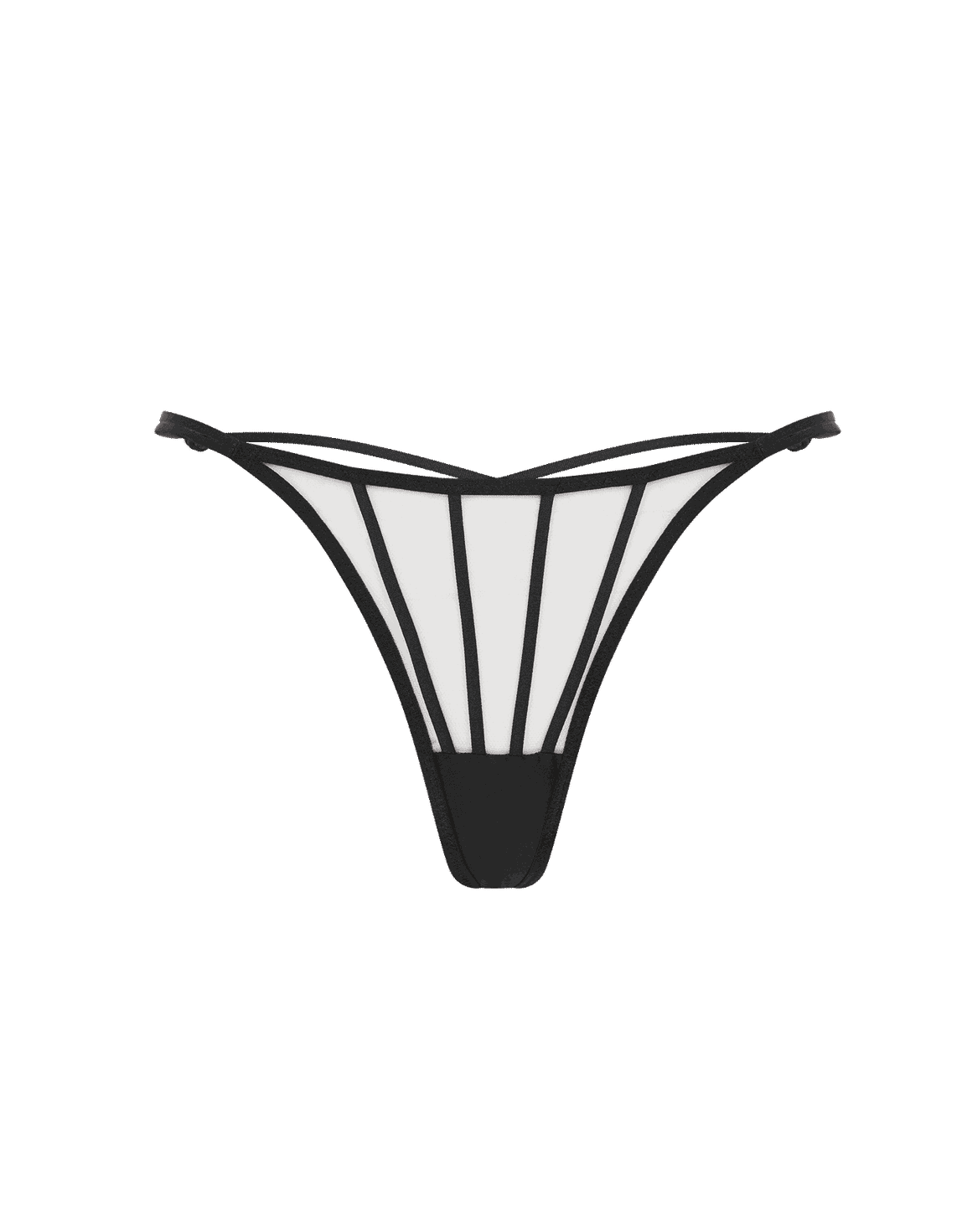 Ozara Thong Black/Sand | Agent Provocateur