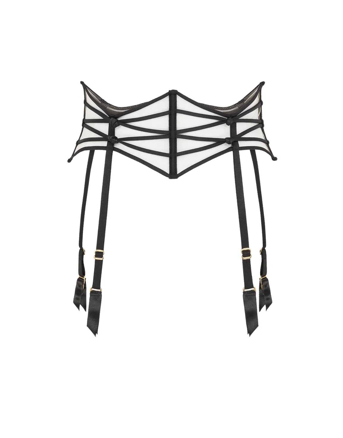 Ozara Waspie Black/Sand | Agent Provocateur