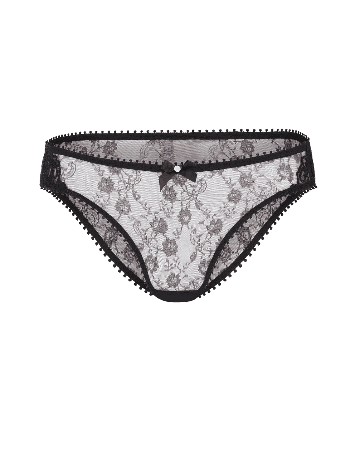Edwina Full Brief Black | Agent Provocateur