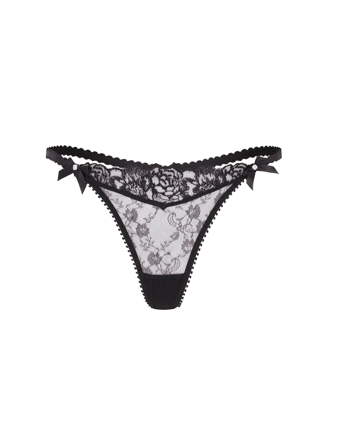 Edwina Thong Black | Agent Provocateur