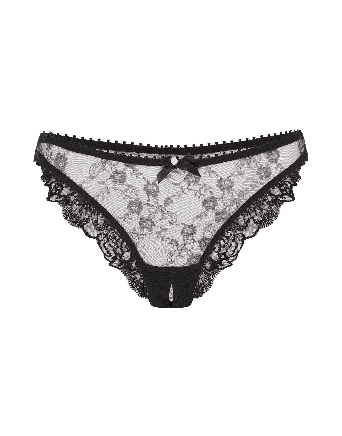 Edwina Ouvert Black | Agent Provocateur