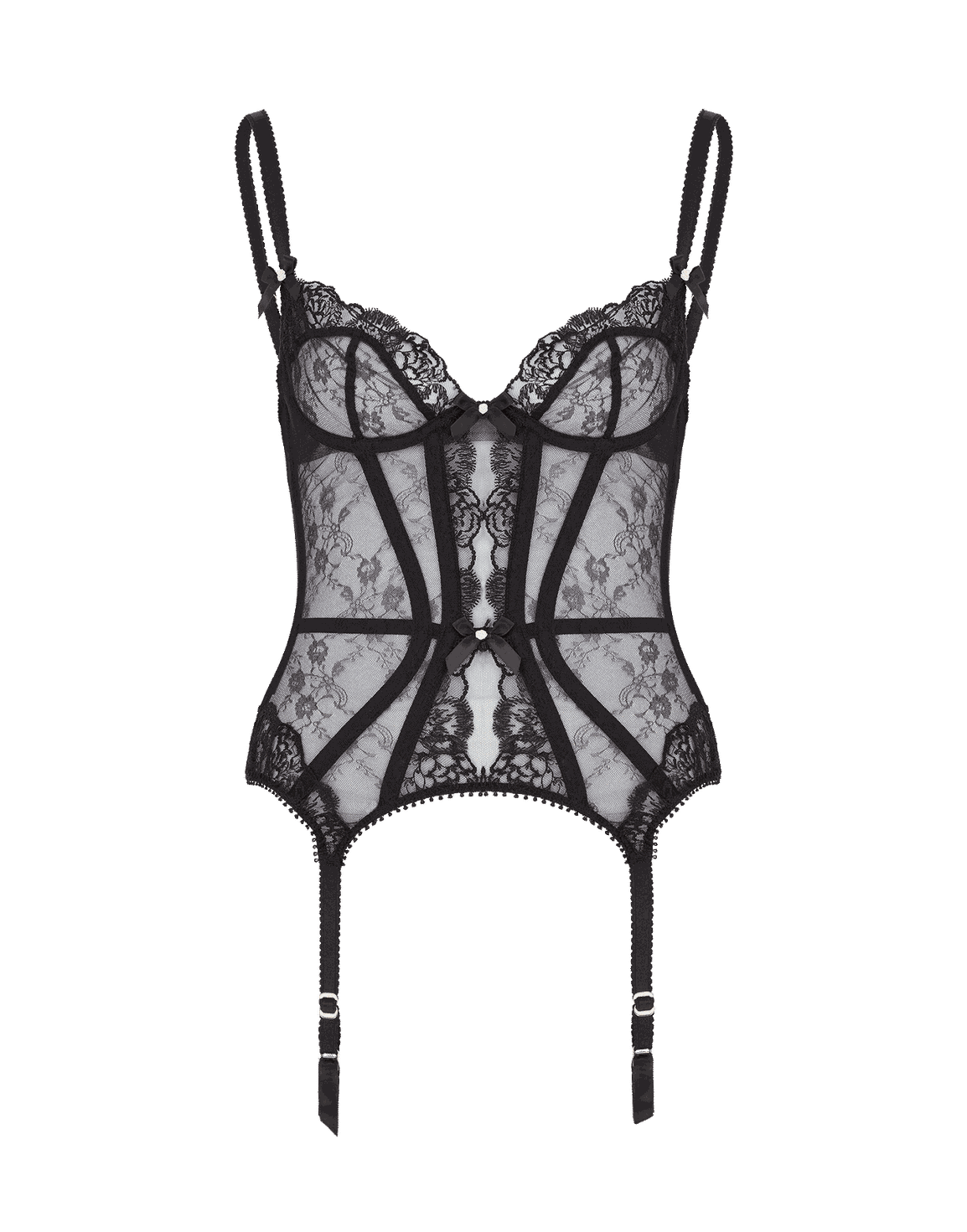 Edwina Basque Black | Agent Provocateur