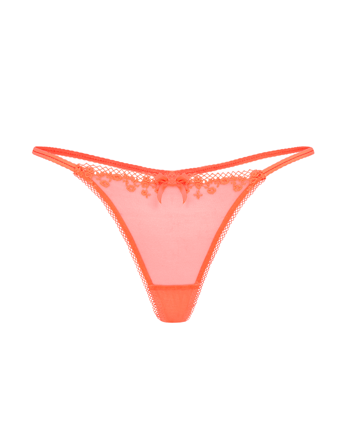 Florina Thong Neon Orange | Agent Provocateur