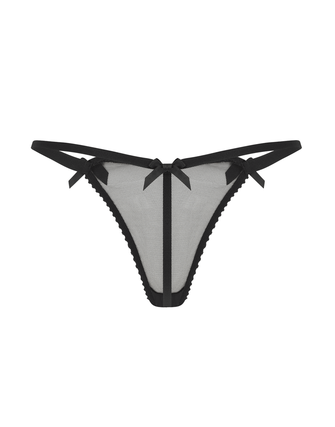 Saylor Thong Black | Agent Provocateur