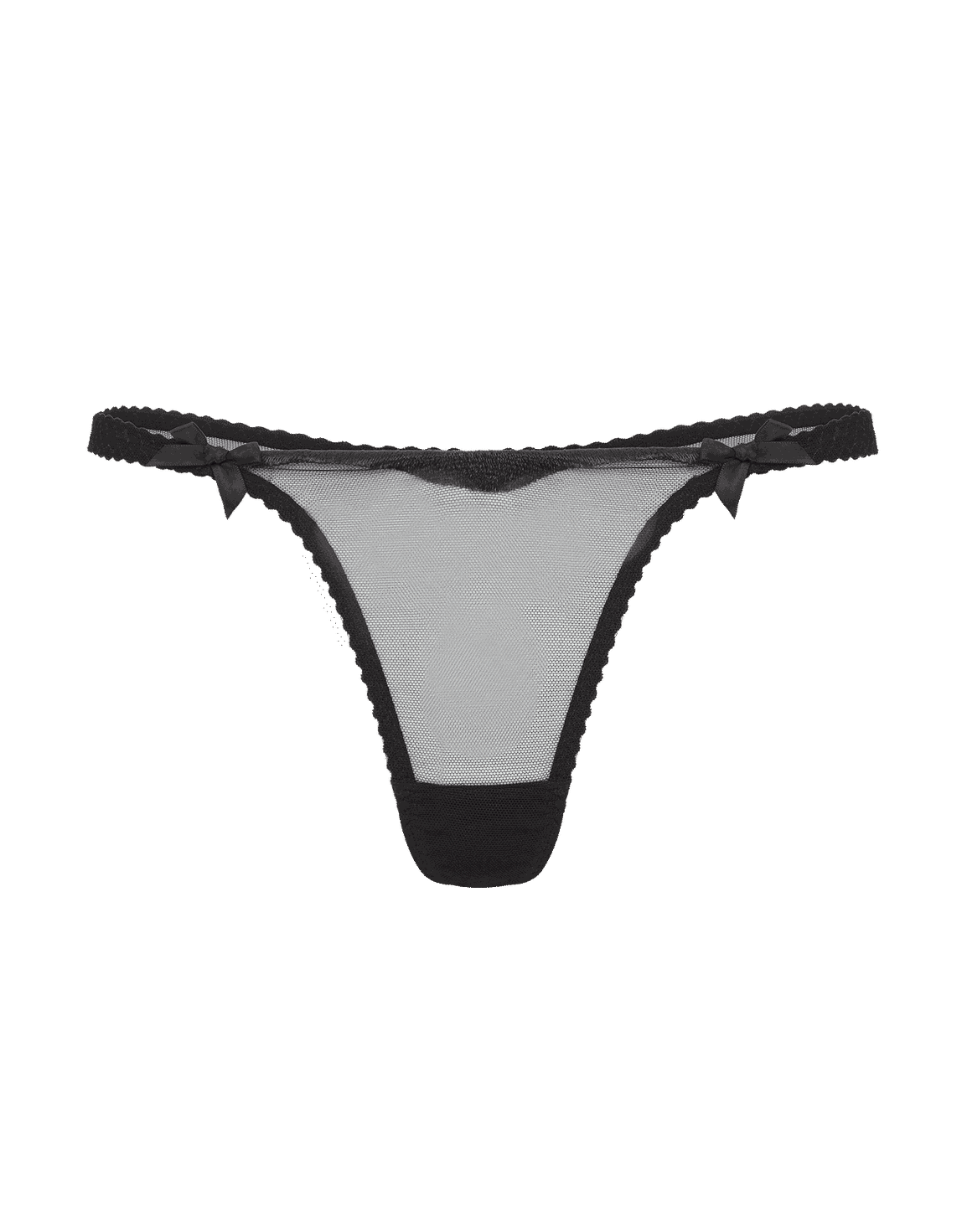 Saylor Thong Black | Agent Provocateur