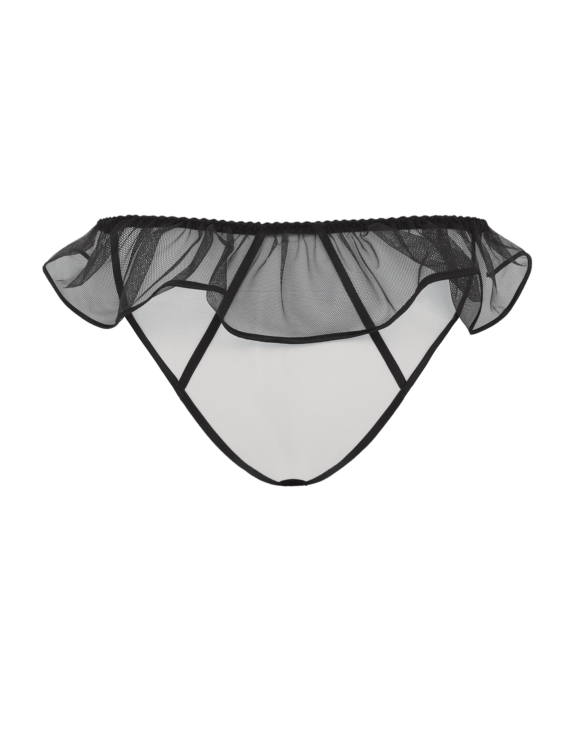 Saylor Ouvert Black | Agent Provocateur