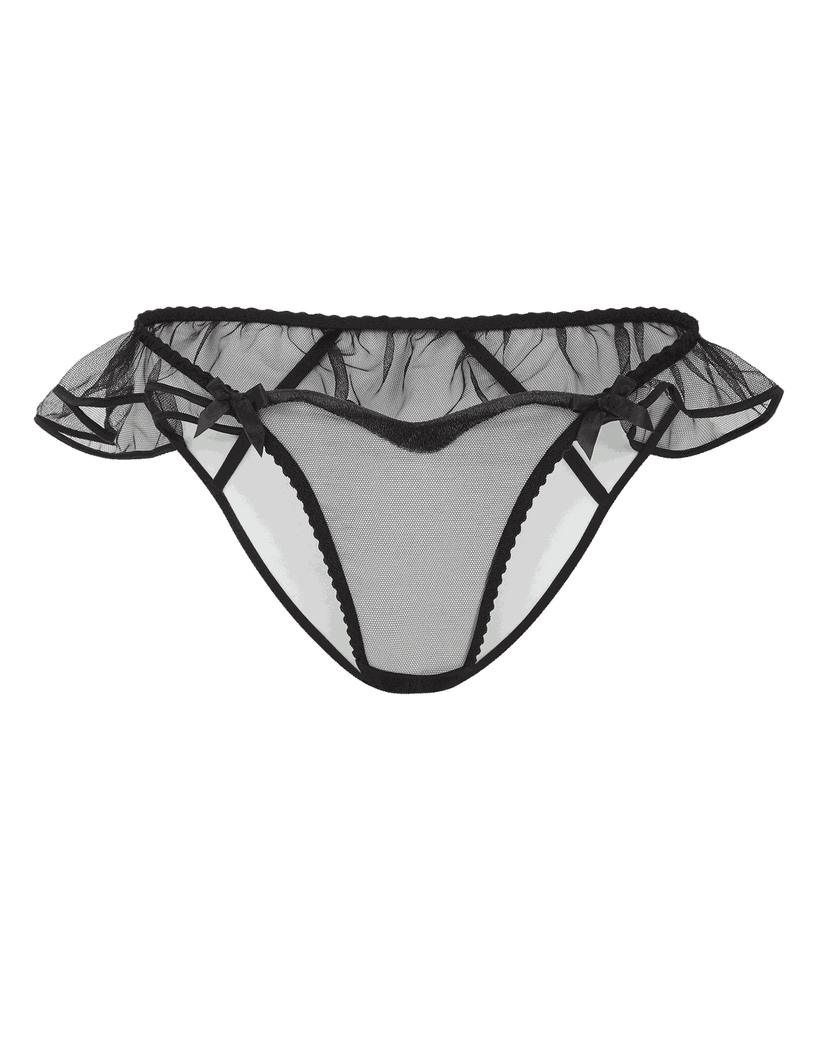 Saylor Ouvert Black | Agent Provocateur