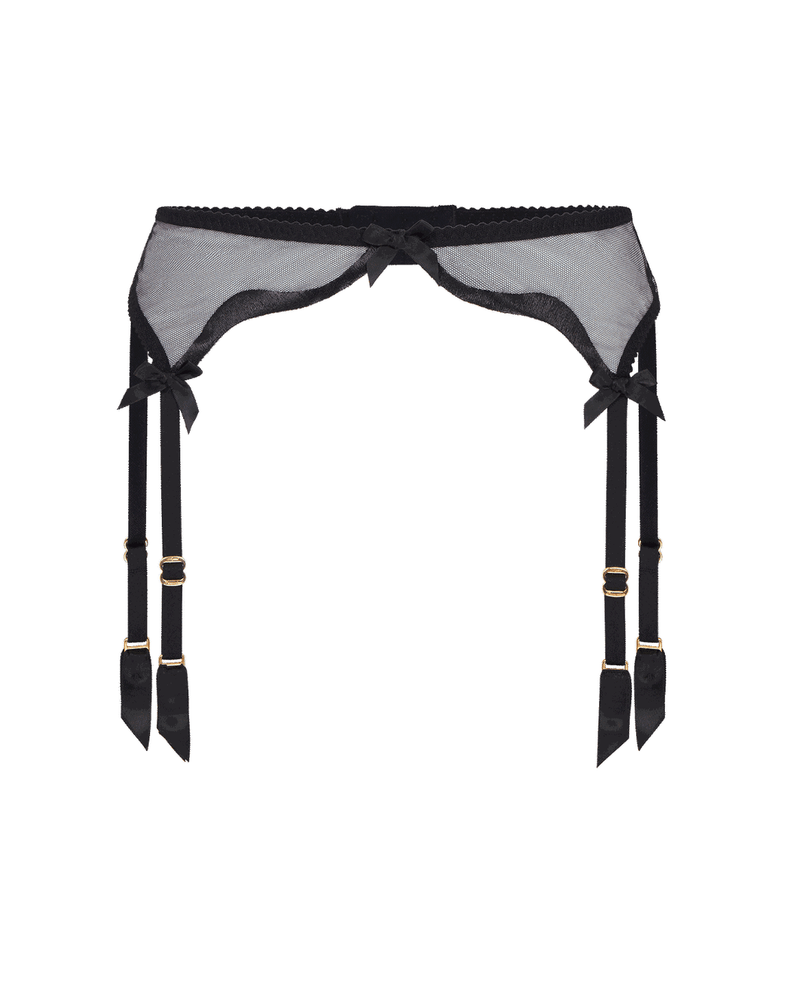 Saylor Suspender Black | Agent Provocateur