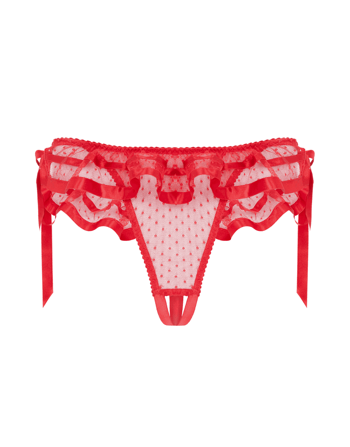 Ellora Ouvert Red | Agent Provocateur