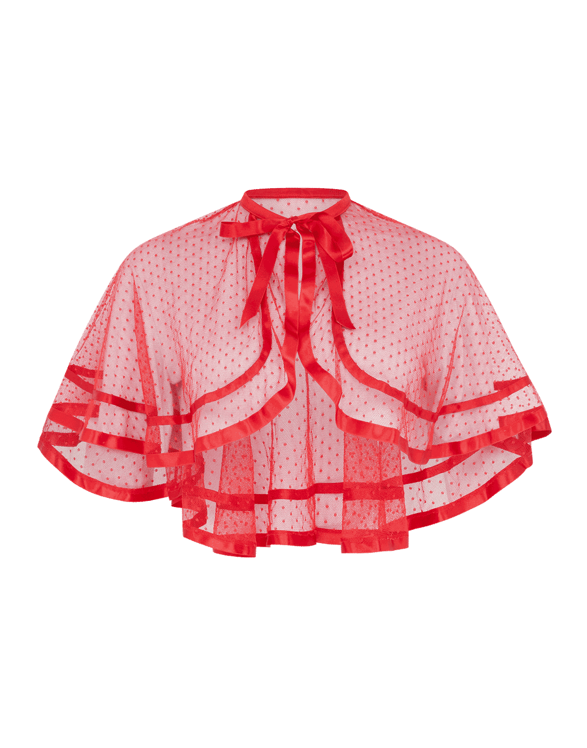 Ellora Cape Red | Agent Provocateur