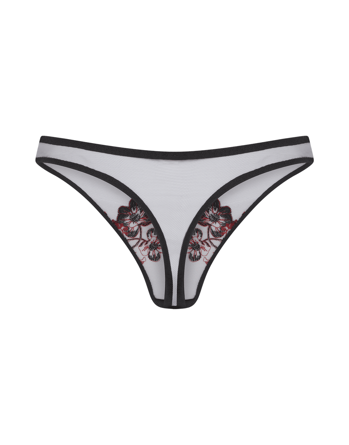 Amoura Thong Black/Red | Agent Provocateur