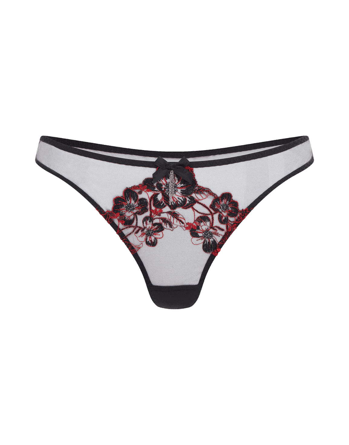 Amoura Thong Black/Red | Agent Provocateur