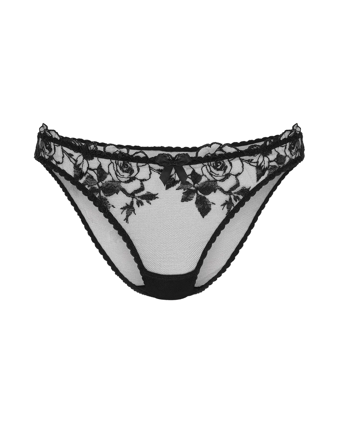 Callypso Full Brief Black | Agent Provocateur