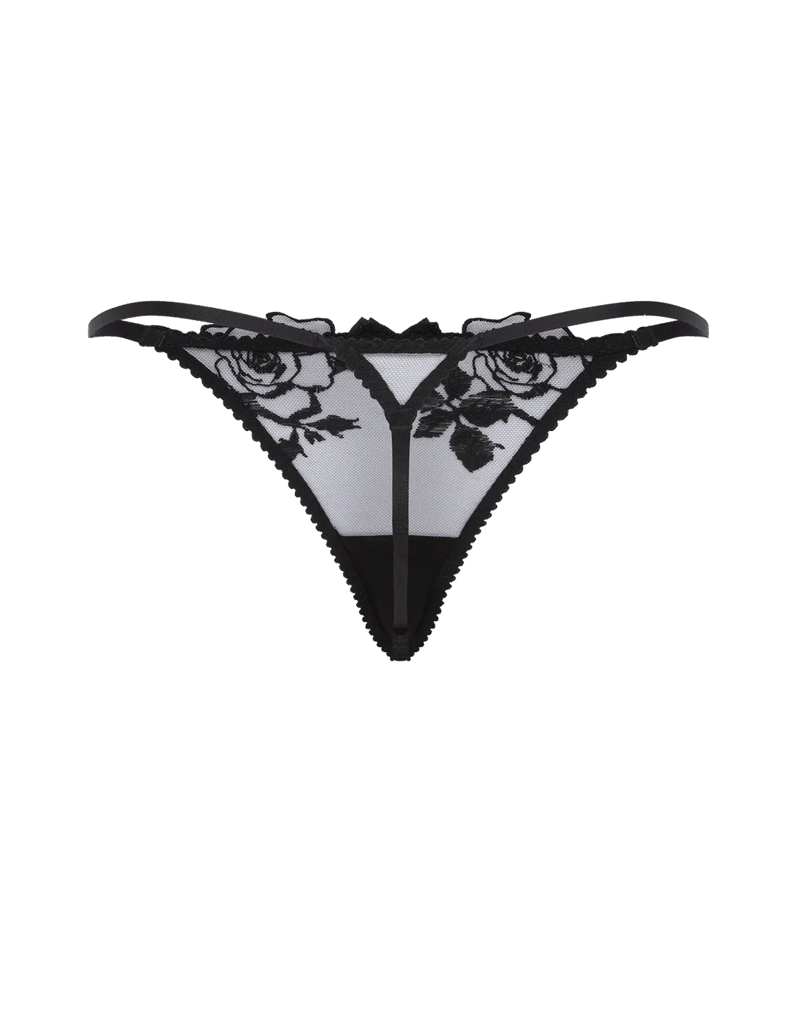 Callypso Thong Black | Agent Provocateur