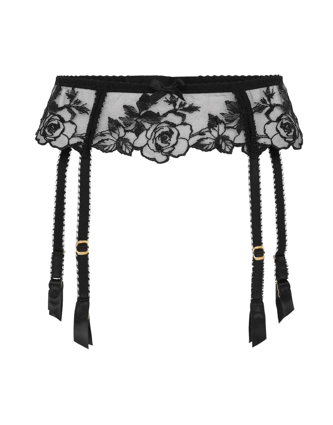 Callypso Suspender Black | Agent Provocateur