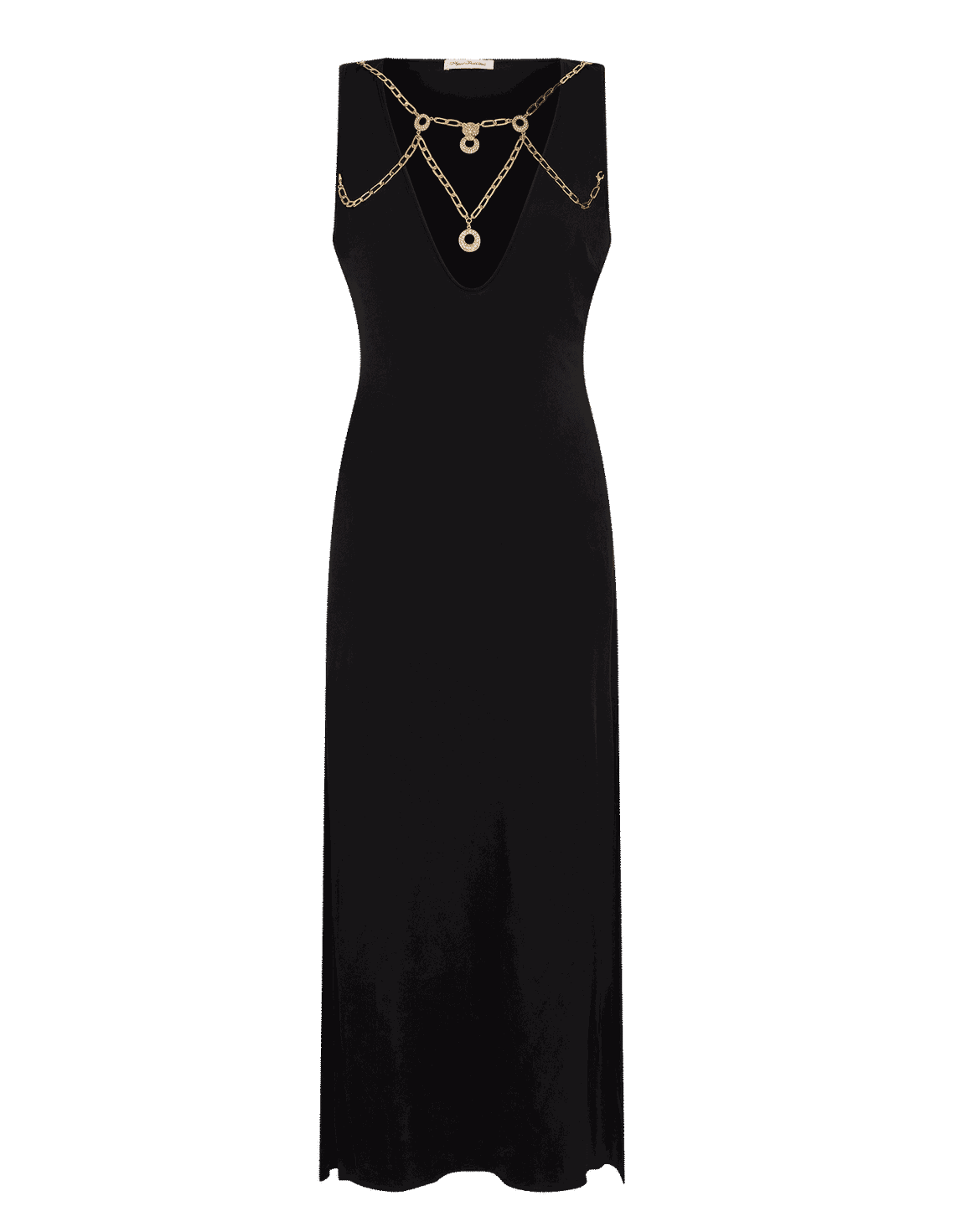 Haislee Cover Up Black/Gold | Agent Provocateur