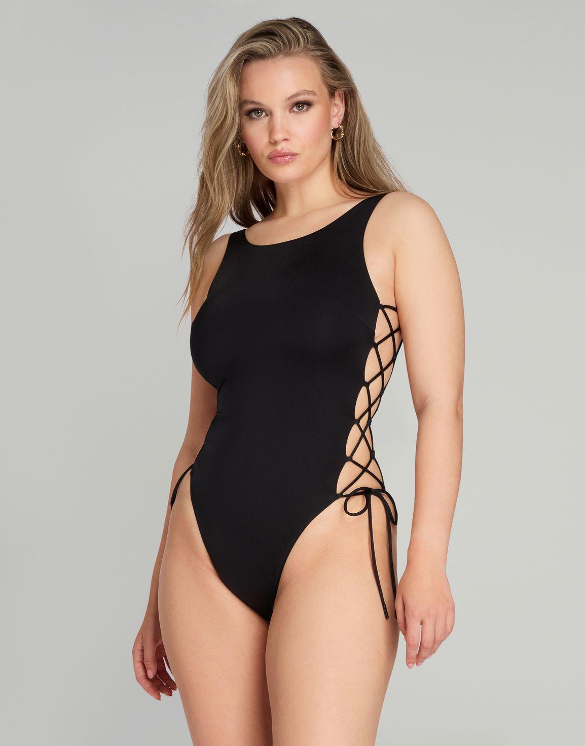 Sellena Swimsuit Black | Agent Provocateur