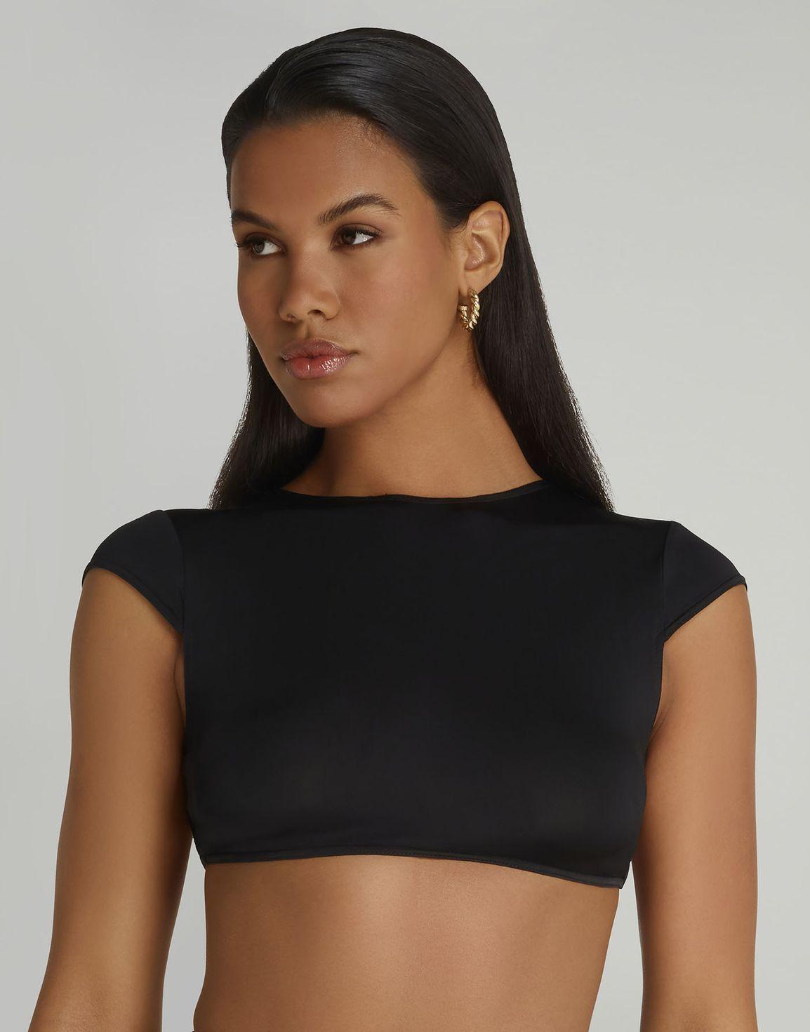 Anastacia Beach Top Black | Agent Provocateur