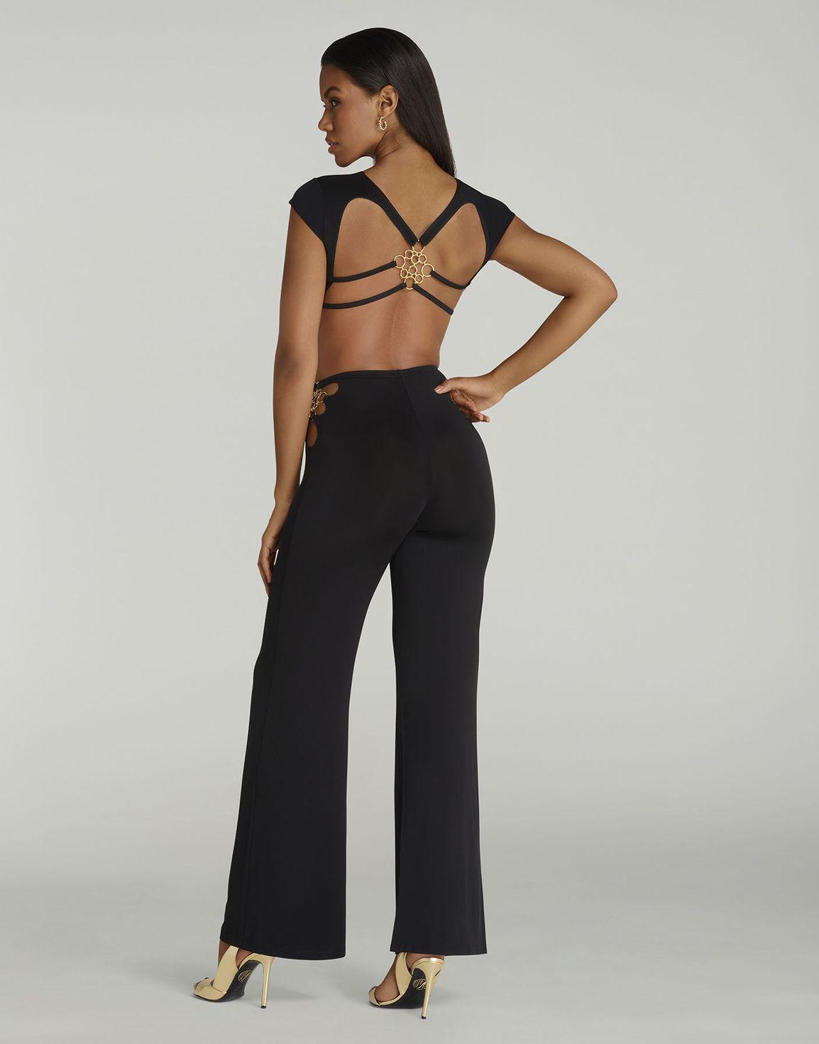 Anastacia Beach Top Black | Agent Provocateur