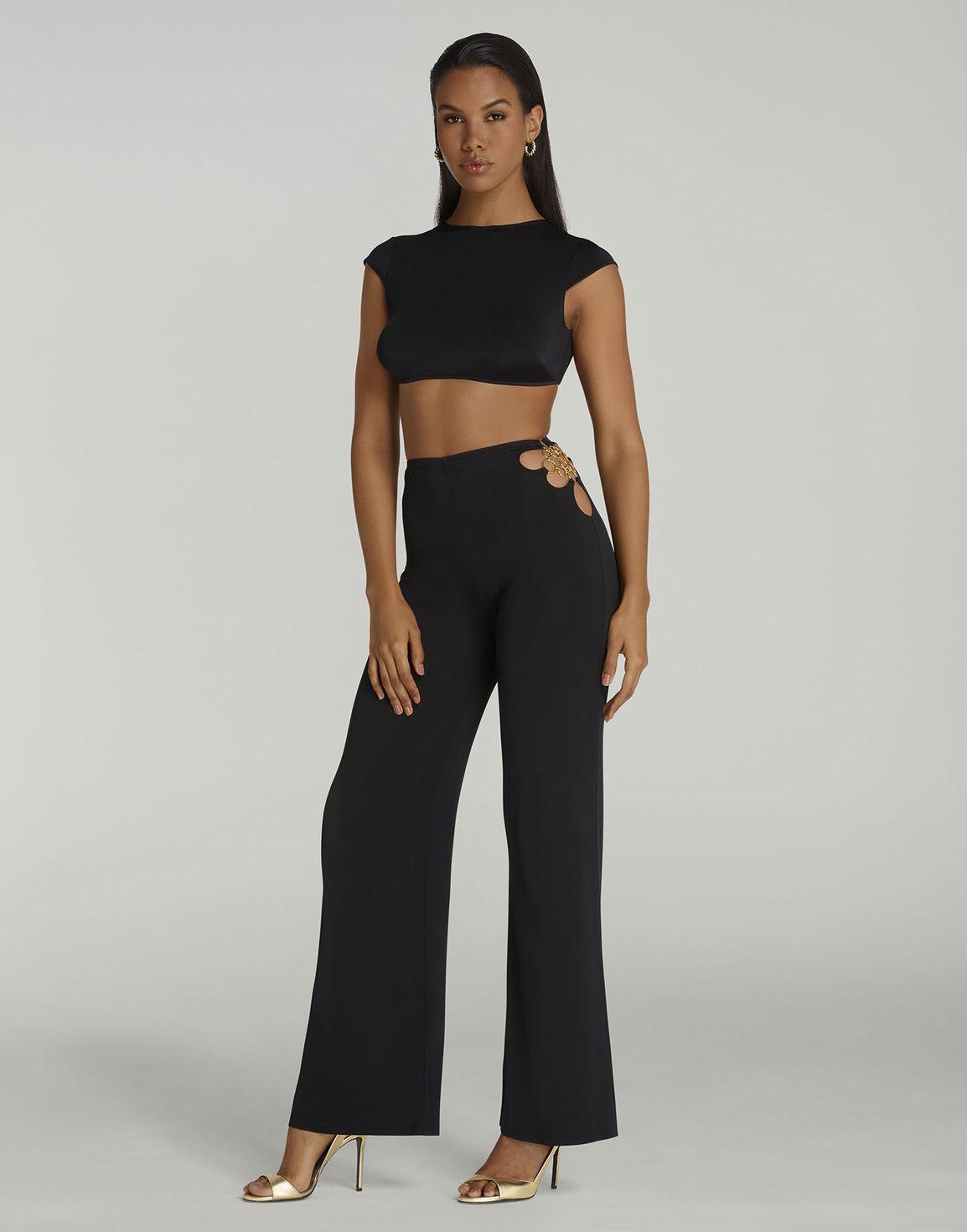 Anastacia Beach Trousers Black | Agent Provocateur